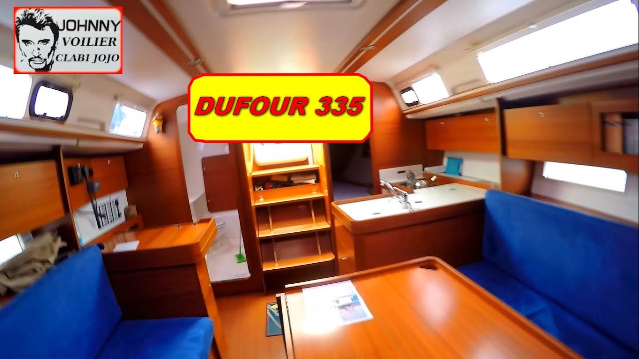 DUFOUR 335 VOILIER JOHNNY SUN ODYSSEY 29.2    CLABI JOJO