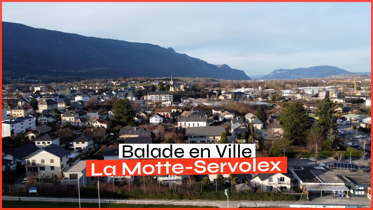 Balade en ville La Motte Servolex