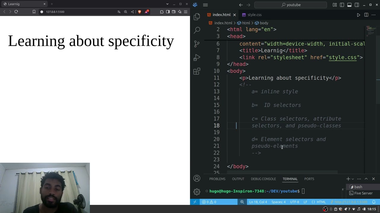 how specificity works