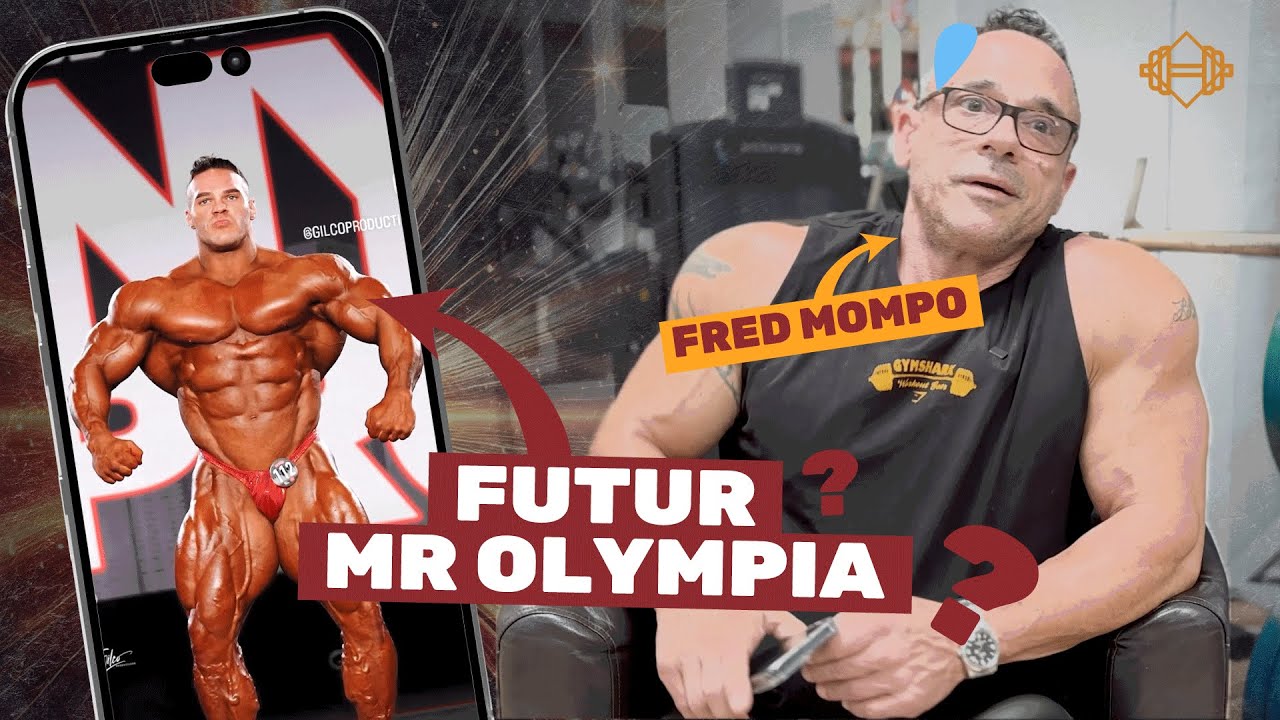 Fred Mompo juge le bodybulding : Ronnie Coleman, Samuel Hartman, Serge Nubret...