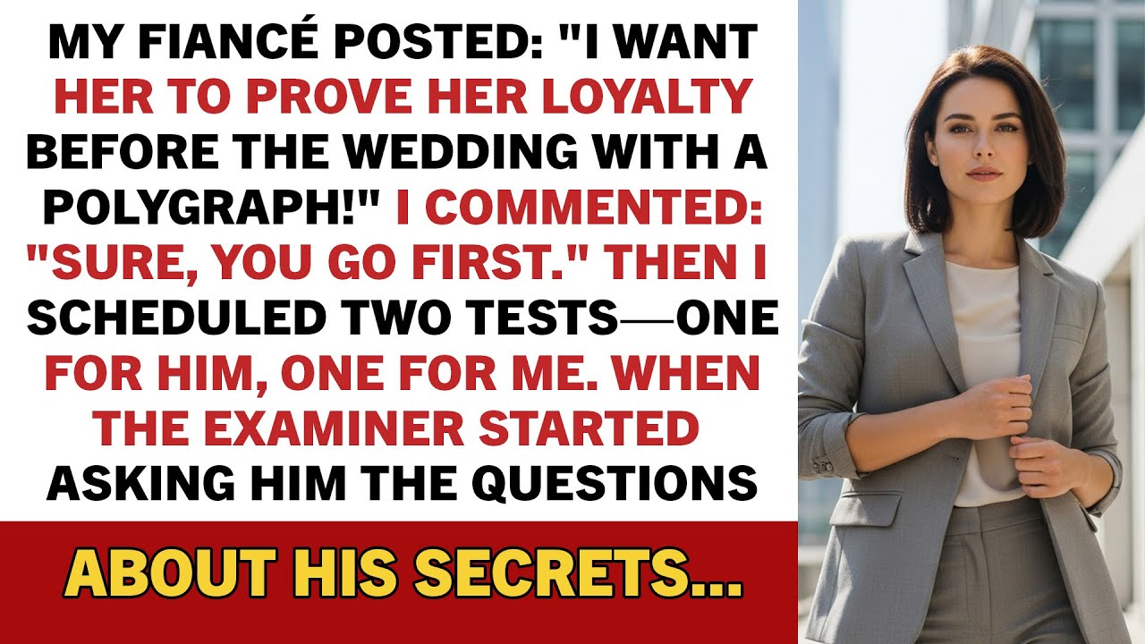 My Fiancé Posted: "I Want Her To Prove Her Loyalty Before The Wedding With A. // Reddit Stories