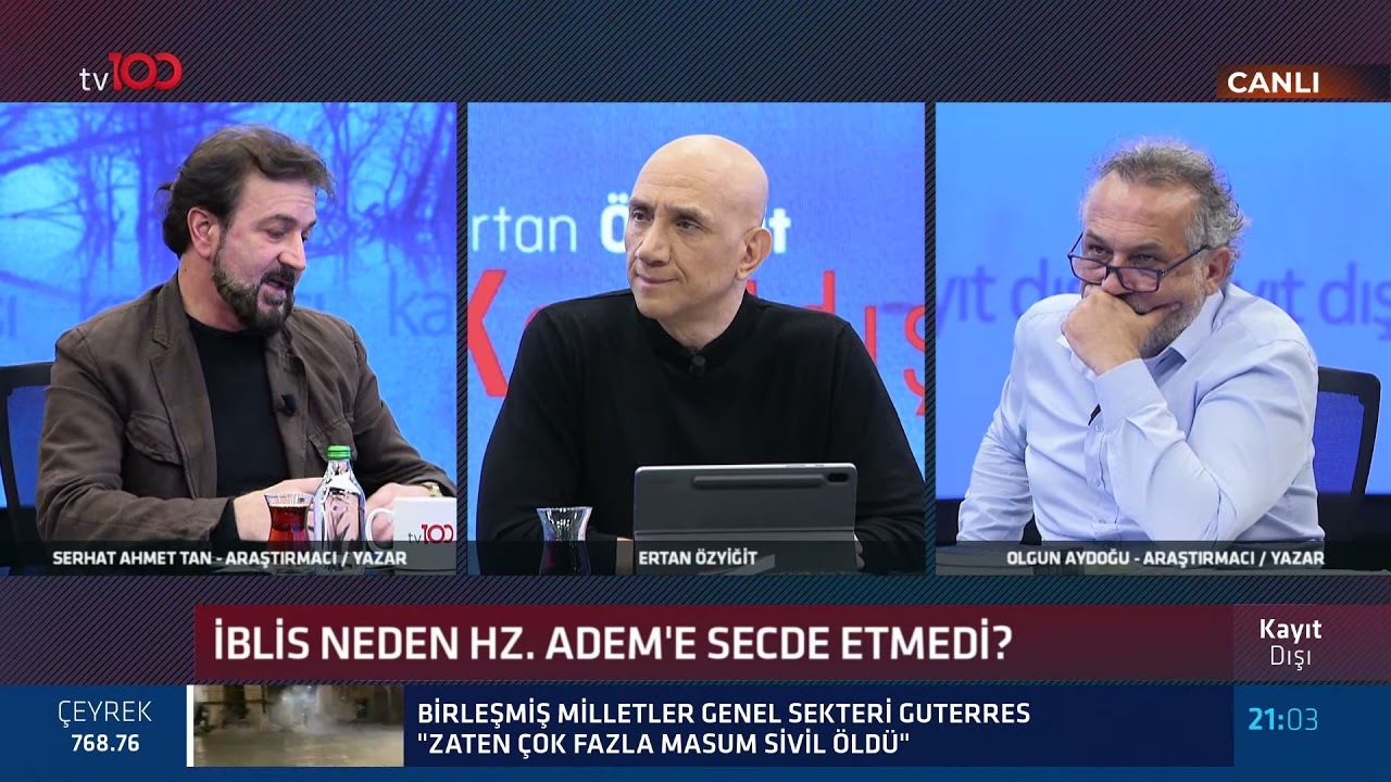 Serhat Ahmet Tan: İlk insanda bütün anlatılan şey şu...