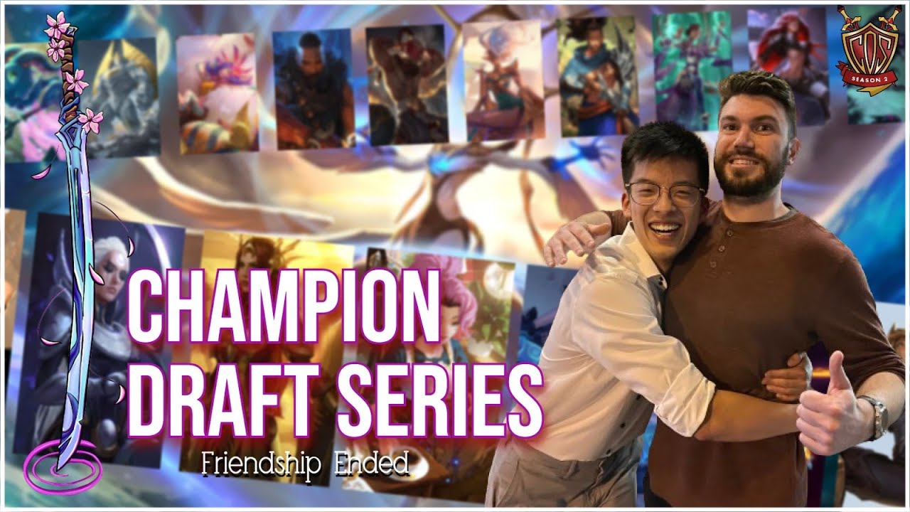 It's over | Champion Draft Series Week 5