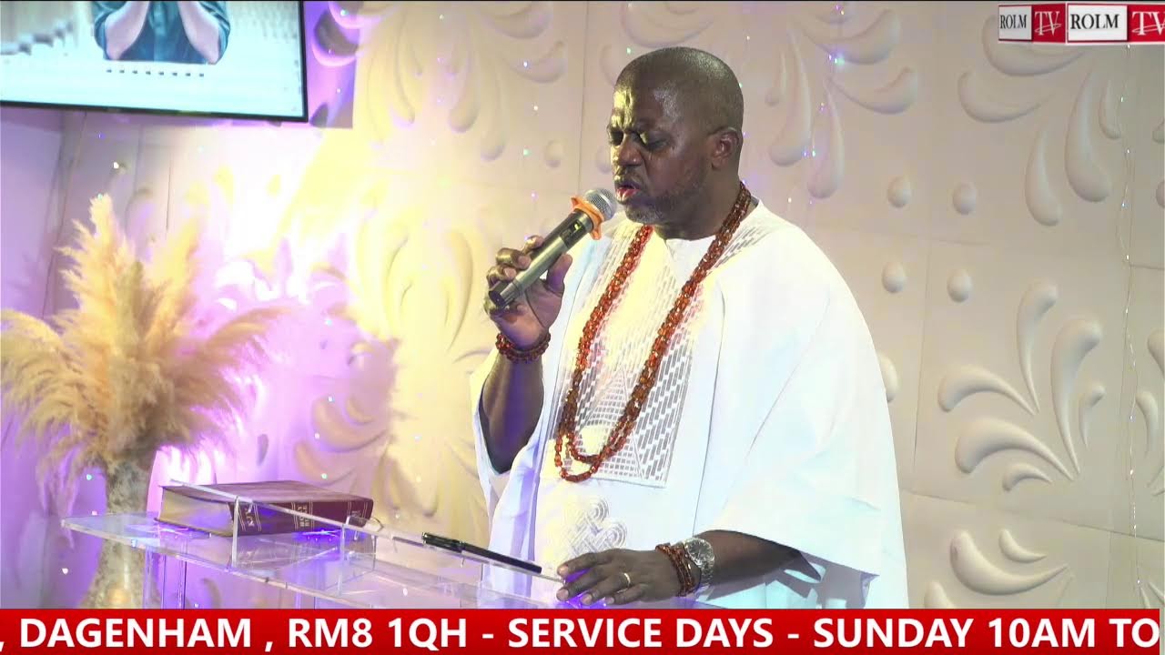 ANNUAL CONVENTION: EMMANUEL (GOD WITH US) - THANKSGIVING SERVICE - SUN 1ST FEB 2026
