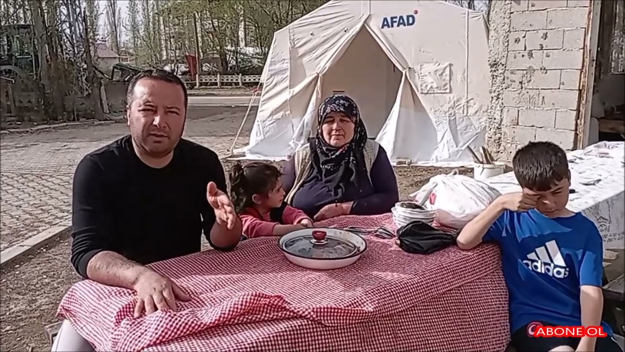 Tokat Sulusaray Deprem görüntüleri -2