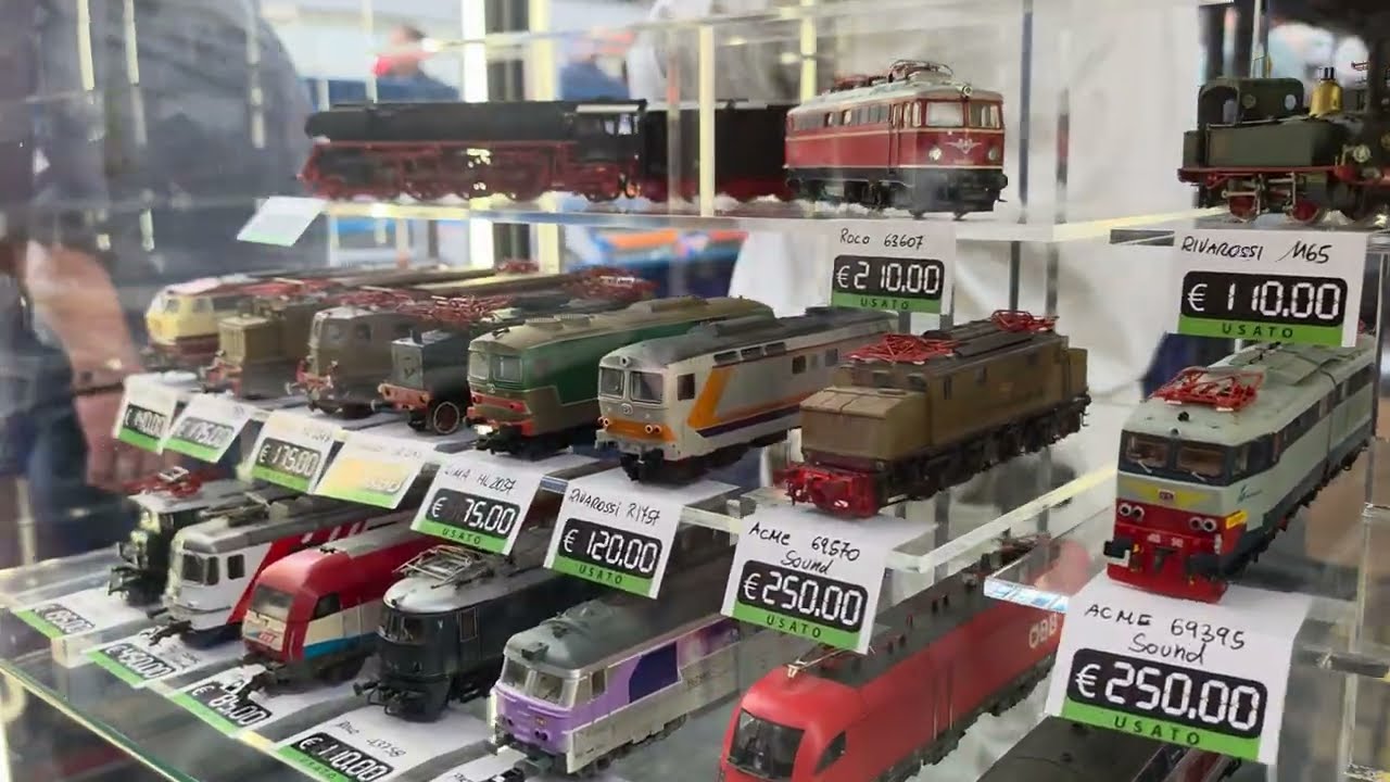 Stand Essemme Modellismo All'Hobby Model Expo Novegro 2026