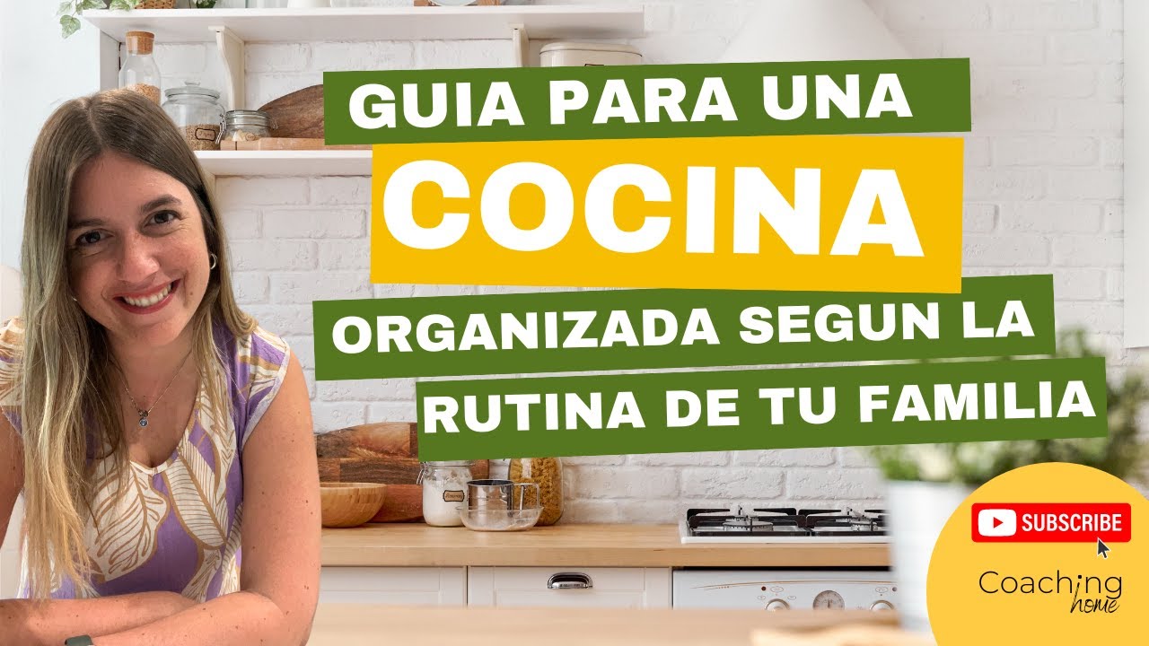 ¿Cómo organizar tu cocina? Guia para un cambio duradero y eficiente - Detox, funcionalidad y tips