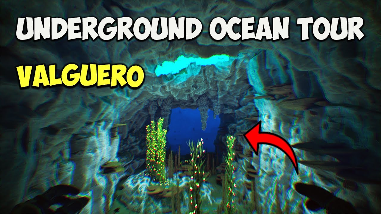 Вход в Подземное море Вальгуэро: местоположение и тур в ARK Survival Ascended