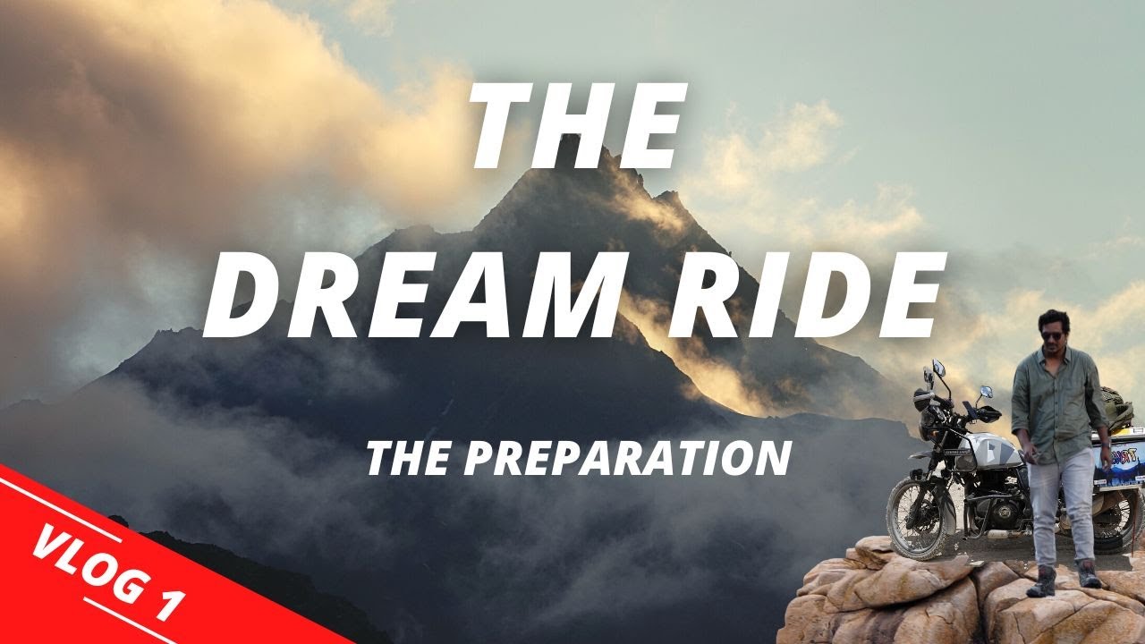 THE DREAM RIDE - The Preparation | DJI MAVIC AIR 2S | SONY RX10 M4 | GOPRO HERO 10