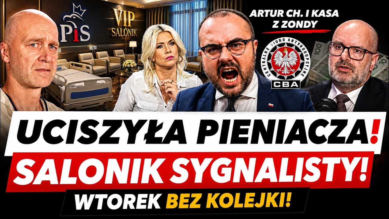 ZAGŁUSZYŁA GO❗️Pomylił TVP ze szczujnią | Sygnalista miał sw&oacute;j pok&oacute;j VIP | Agent CBA w Zondacrypto