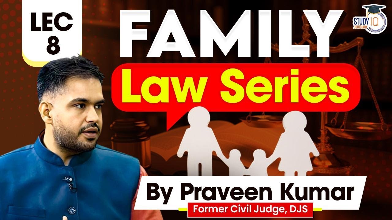Family Law Lecture Series | Lec 8 | Validity of Hindu Marriage under HMA, 1955 | By Praveen Kumar