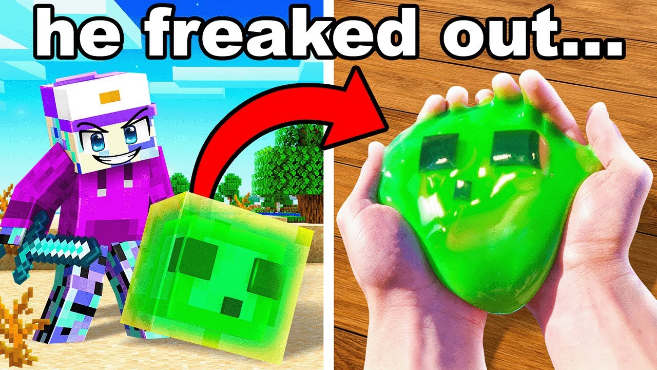 I Killed My Friends Slime Pet, So I Got One in Real Life…