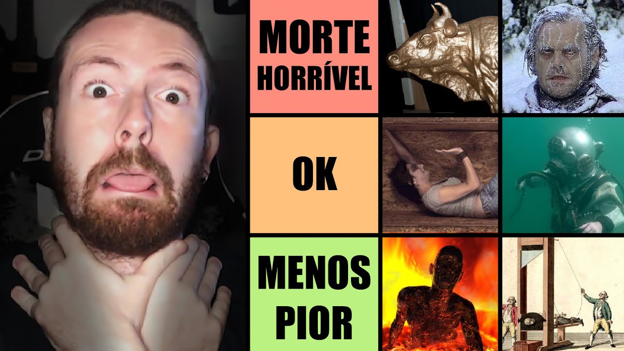 Qual é o PIOR JEITO de M0RR3R?