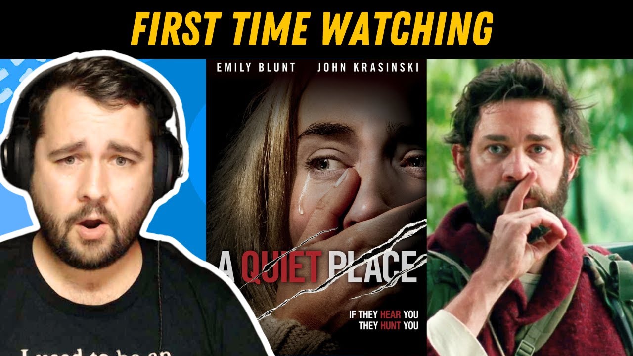 *DO NOT MAKE A SOUND!* | A Quiet Place (2018) First Time Watching