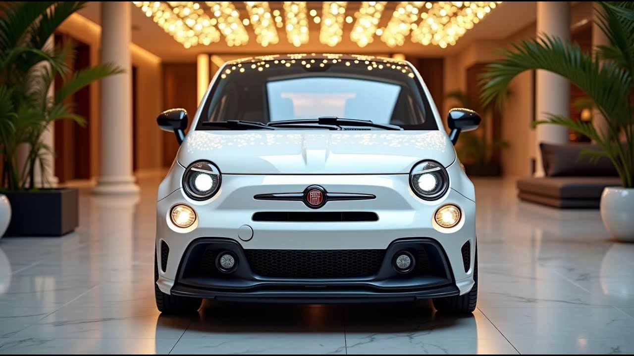 Новый Fiat 500 Abarth 2026 года возвращается – 200-сильный «горячий хэтчбек» или электрический «к...