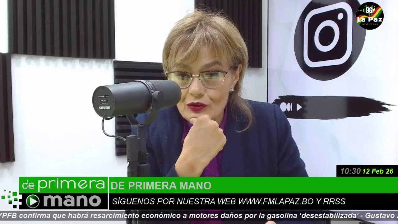 DE PRIMERA MANO - YPFB