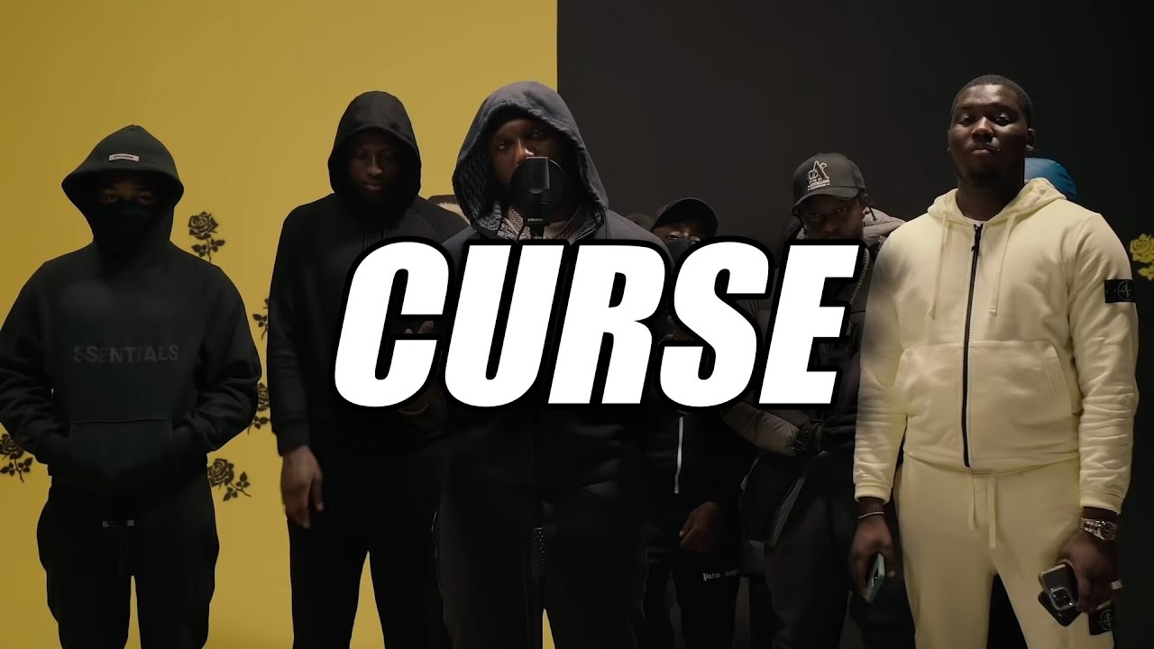[FREE] K-TRAP x HEADIE ONE TYPE BEAT - "Curse" | UK Drill Type Beat 2025