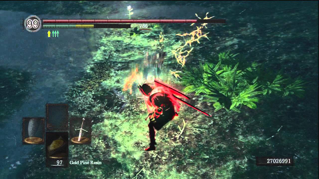 [Dark Souls] d_invader's weak pars exposed + 2 bonus duels