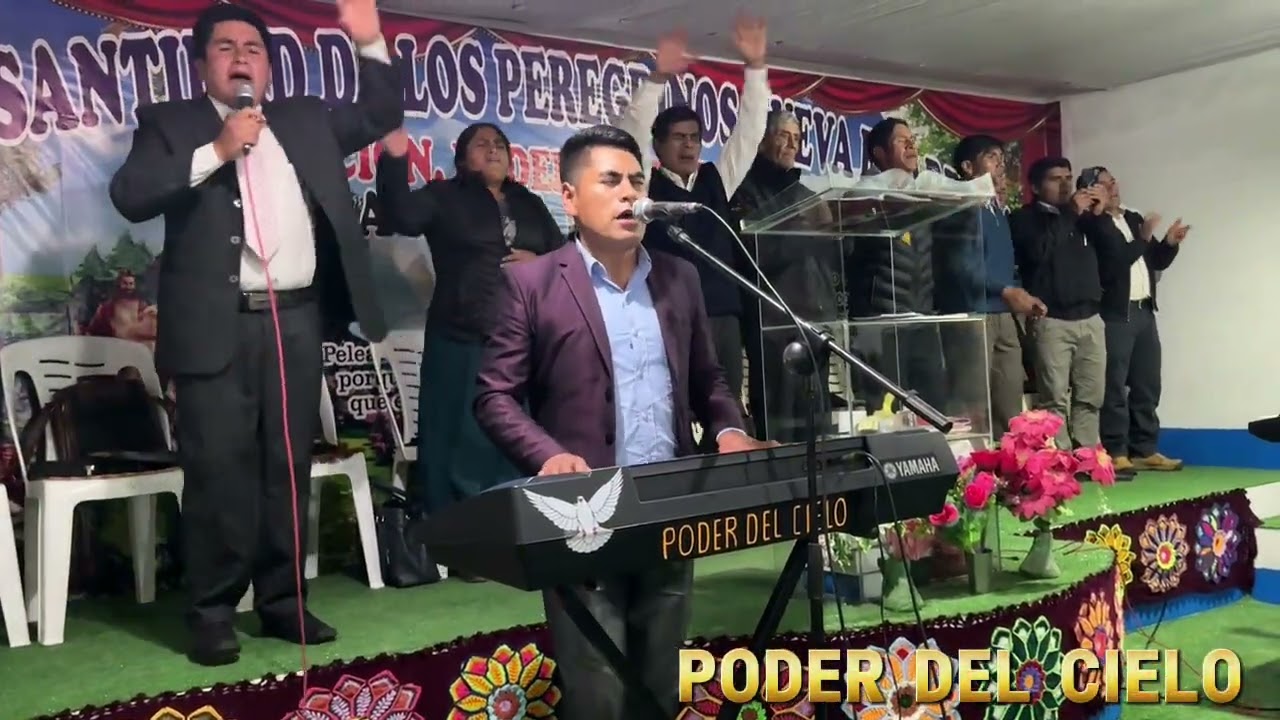 Ministerio PODER DEL CIELO // en vivo, alabanzas de bendición 2025