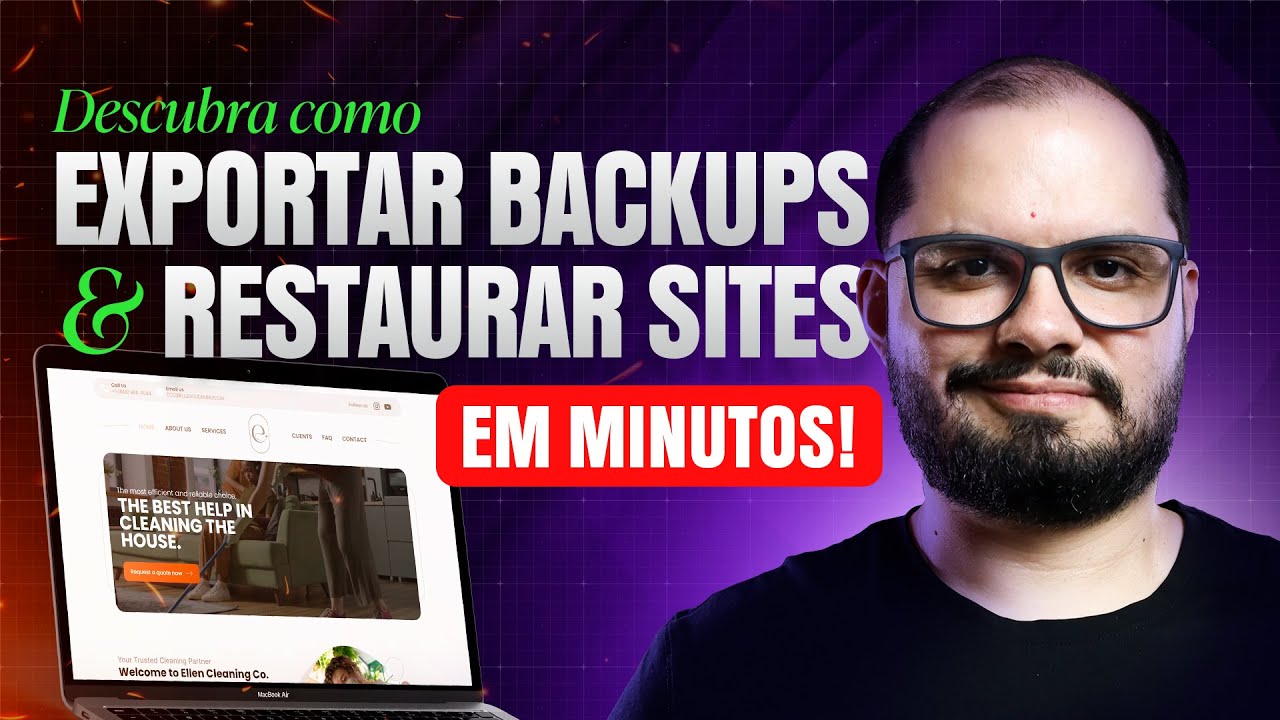 🔥[FÁCIL E RÁPIDO] DESCUBRA COMO CRIAR E RESTAURAR BACKUPS DO SEU SITE WORDPRESS EM MINUTOS!!!