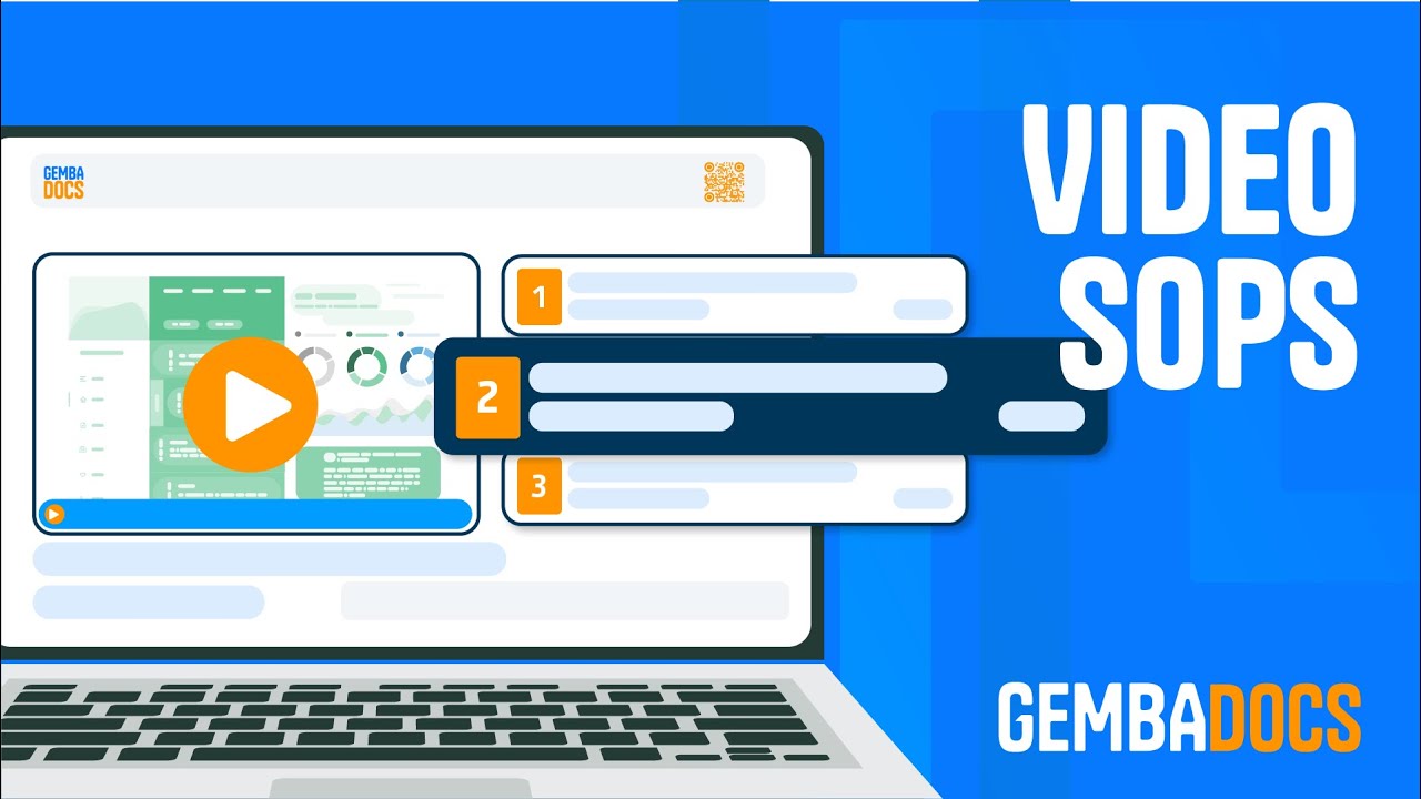 Record the process once and let GembaDocs do the rest with Video SOPs
