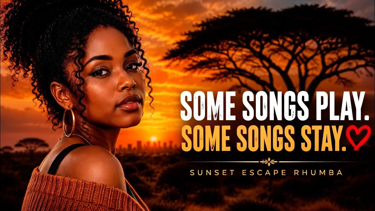 SUNSET ESCAPE RHUMBA ❤️ | Relaxing Congolese Rhumba Mix For Peaceful Evenings & Quiet Minds