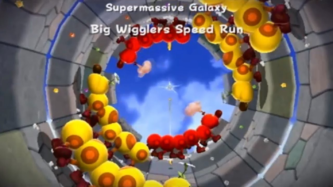 Super Mario Galaxy 2 - All Speedy Comet Missions