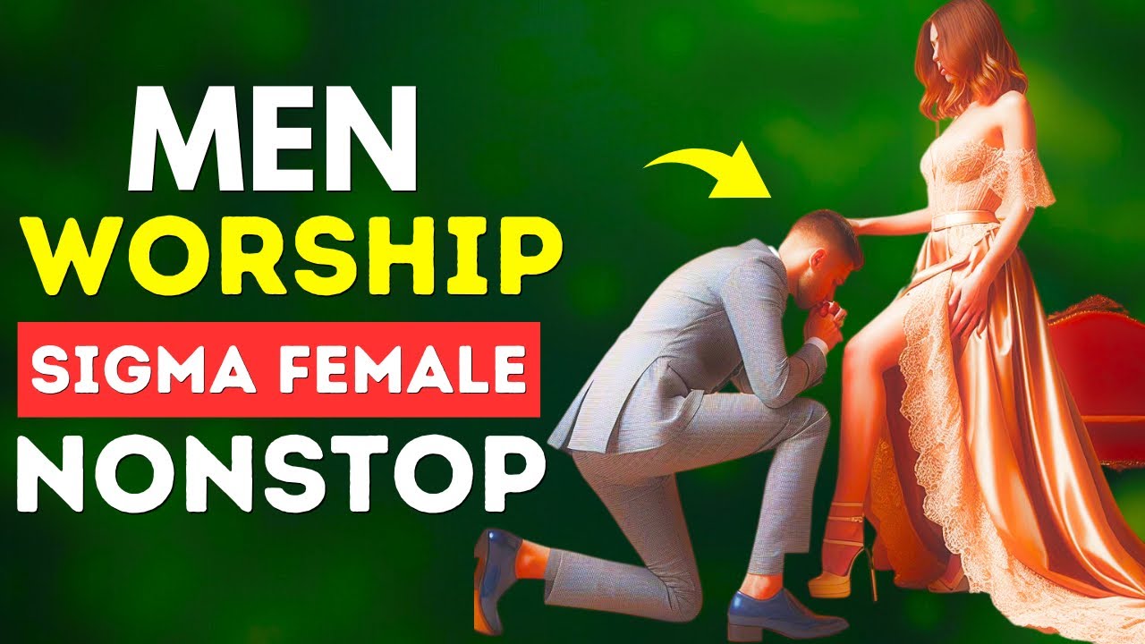 POWERFUL ways sigma female make men think of them nonstop.