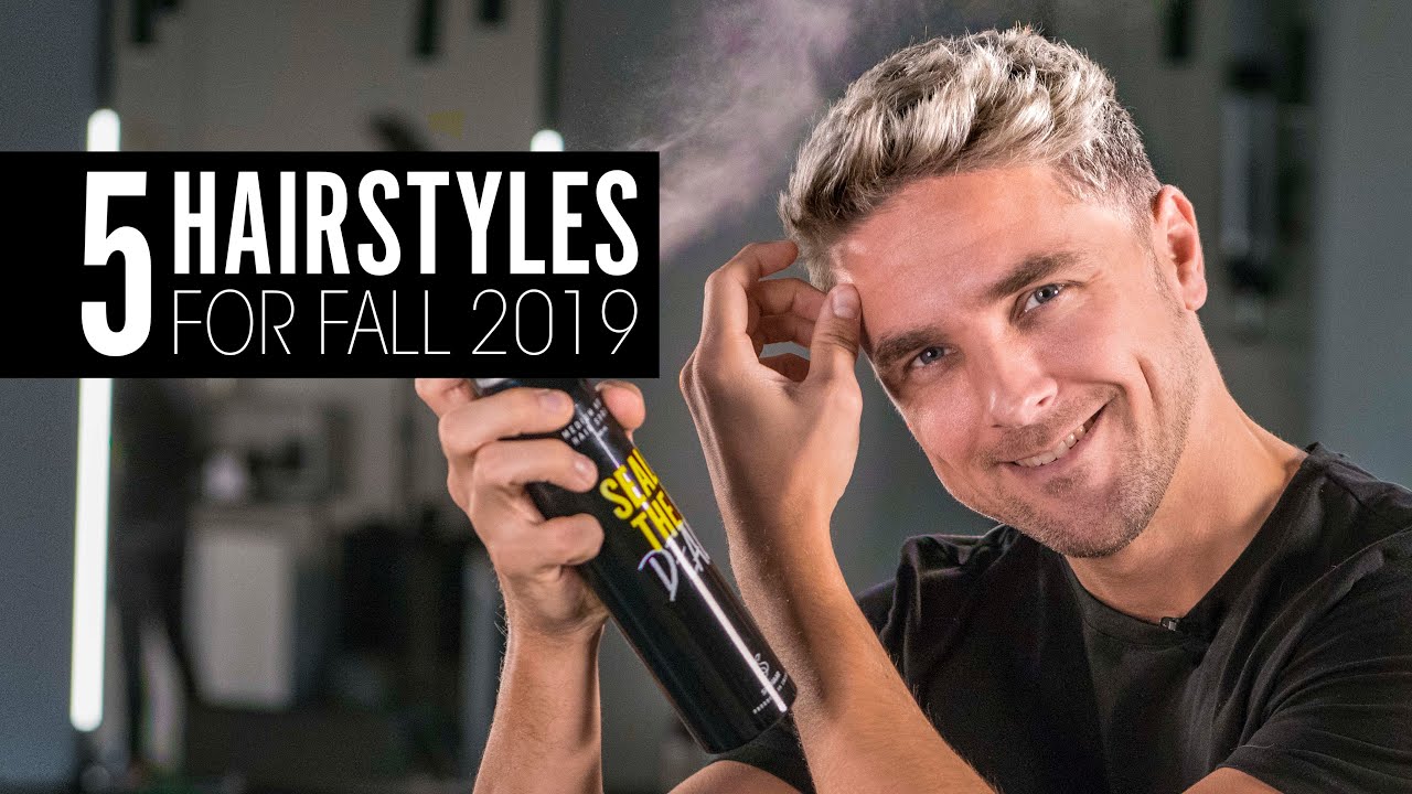 Mens Hairstyles for Fall - Men Hair Inspiration