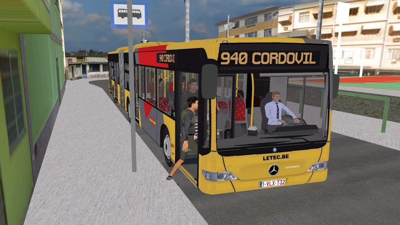 Linea 940 con Mercedes Benz Citaro facelift Proton Bus Simulator (directo resubido de twitch)