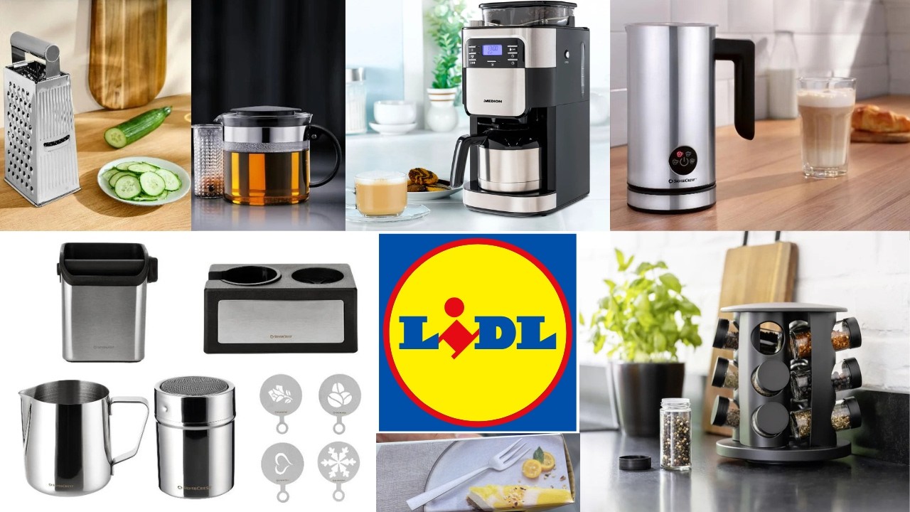 💙🥰❤️ARRIVAGE LIDL 20 FEBRUARY 2026