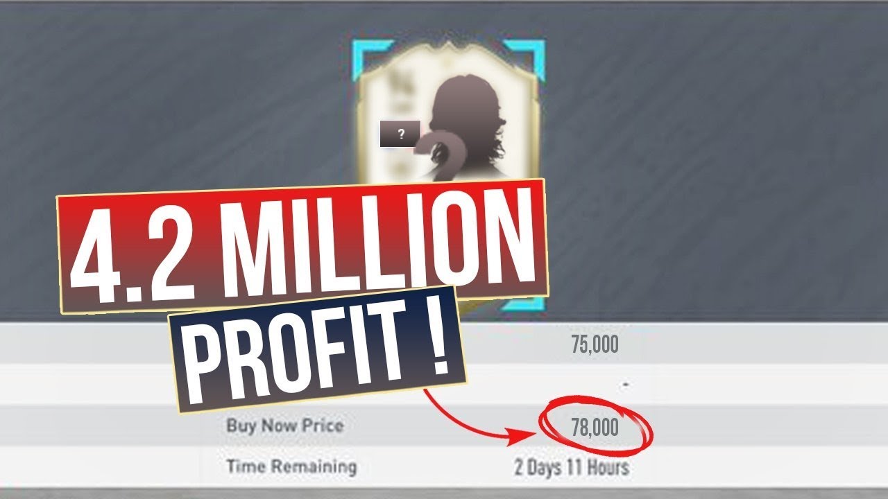 Insane 4.2 Million Coins Profit! Overall! Luckiest Snipes You Will Ever See! Fifa 20 Ultimate Team