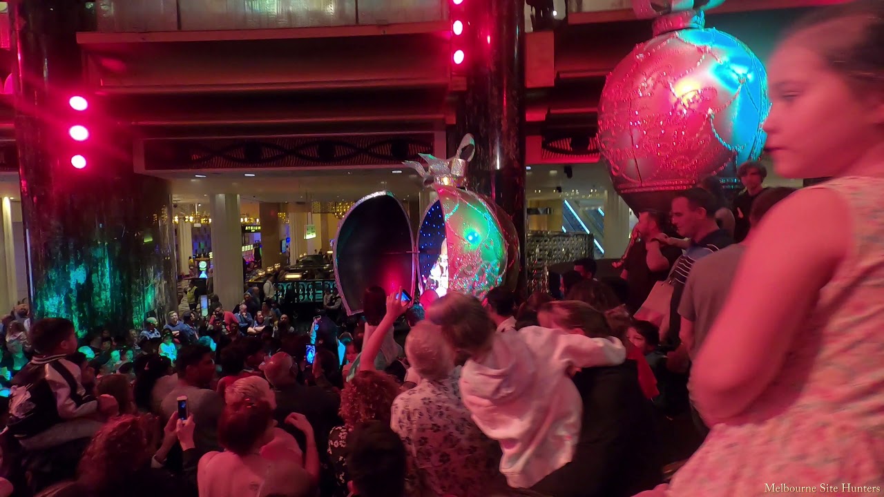 Christmas at Crown Melbourne 2019