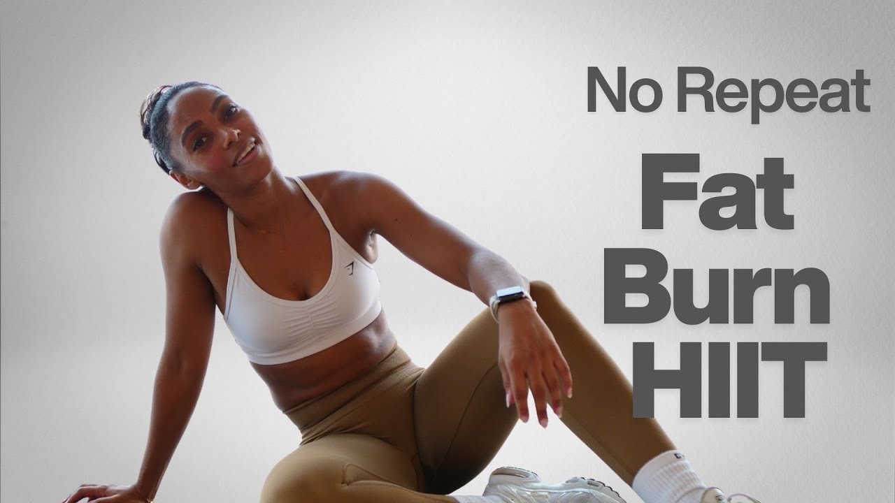 14 minute HIIT Dumbbell Workout to Strengthen, Lose Weight, Burn Fat Faster 🔥