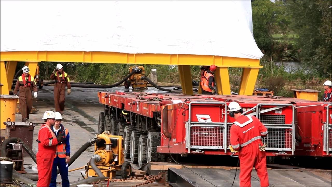 2016-09-26 250 TONS BOEI EN 70 TON DOOR WAGENBORG NEDLIFT
