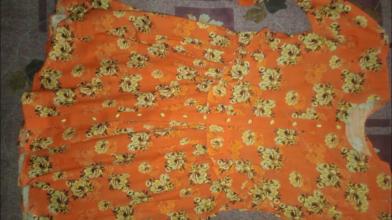 Beautiful frok catting stitching tips sewing hacks esey #disegan#selai#tutrial