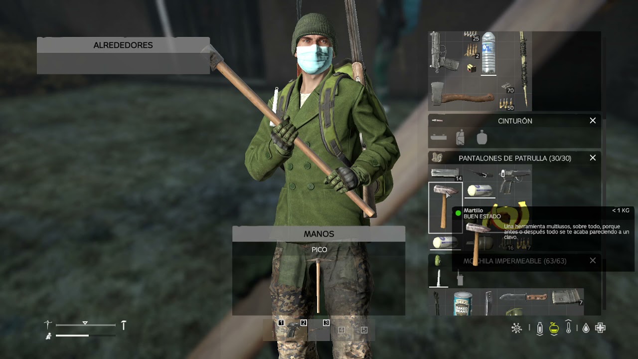 Intentamos cazar una vaca. Dayz 1.10