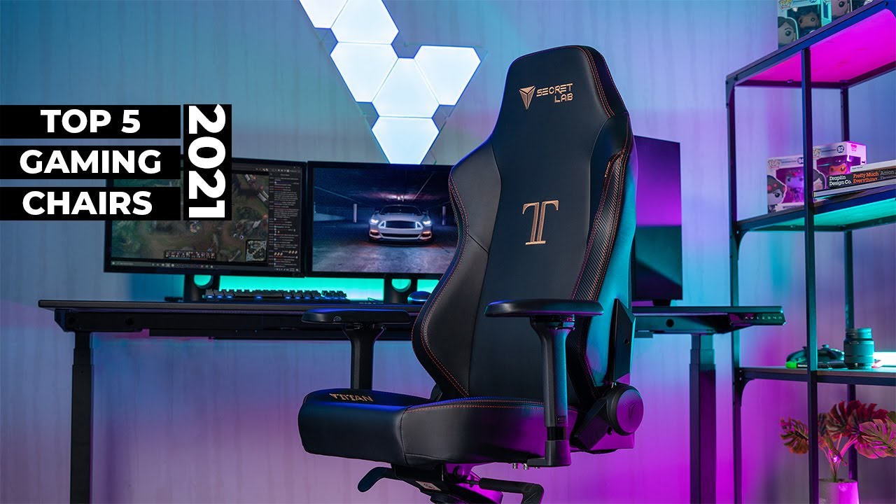 Top 5 Gaming Chairs in 2021| GETITDONE