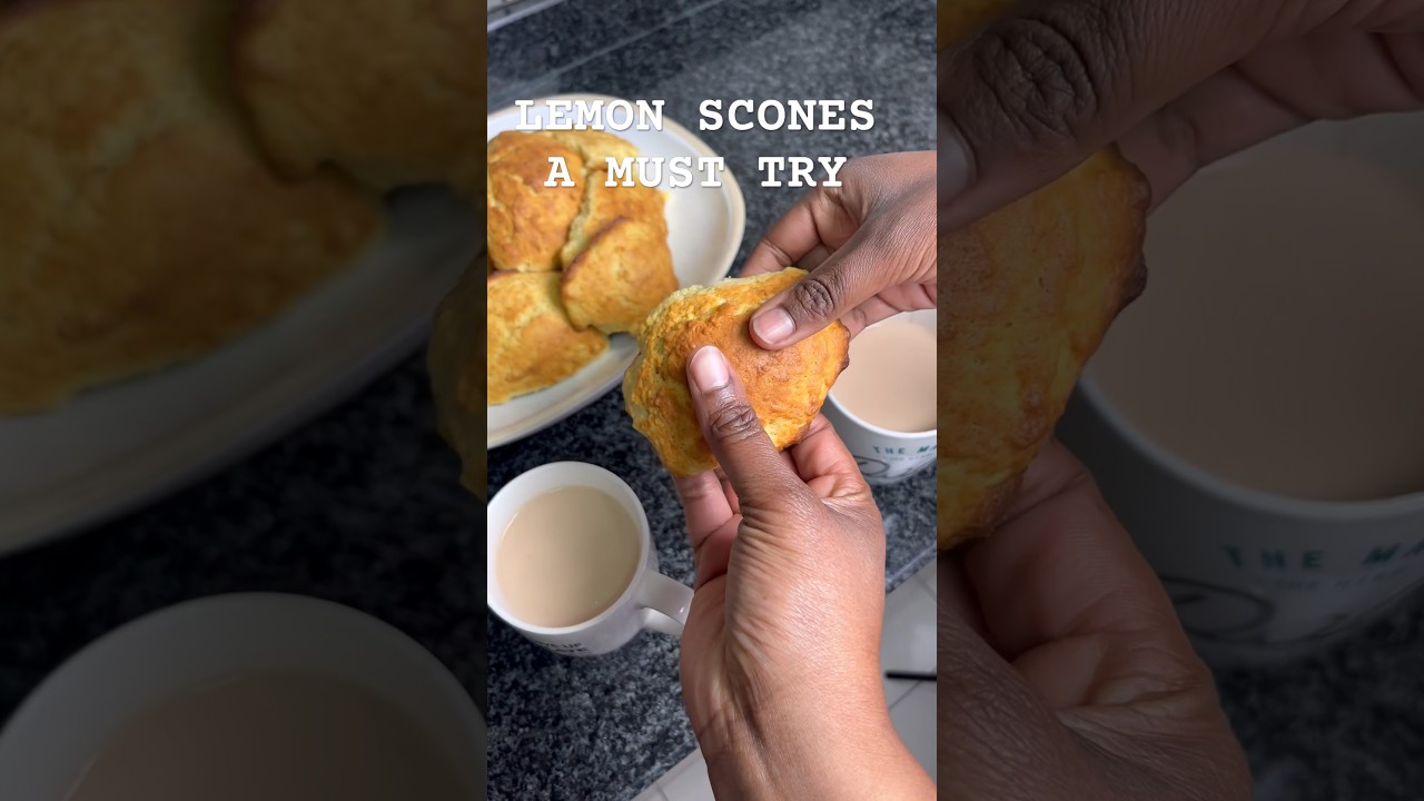 Lemon Scones| The Only Scone Recipe You Need #gospelmusic #cake #scones #food