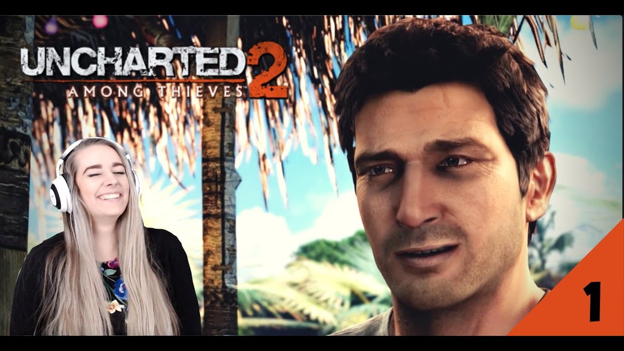 Derailed - Uncharted 2: Among Thieves - Pt. 1 - Blind Play Through - LiteWeight Gaming