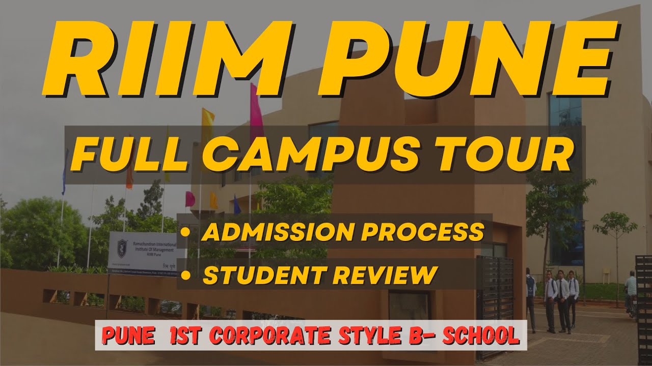 RIIM Pune Campus Tour | RIIM Pune Vlogs | Fees | Admission | Placement | Cutoff | College Solution