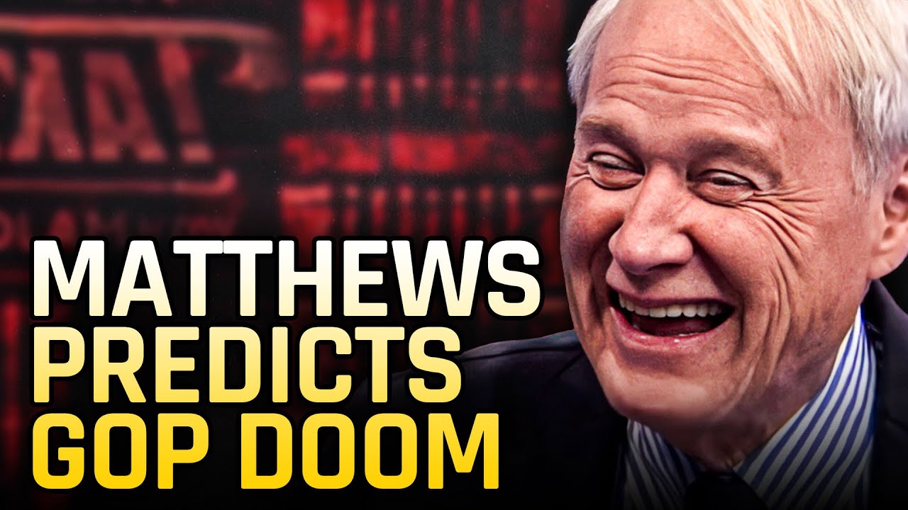 Chris Matthews Says Republicans Are DONE FOR