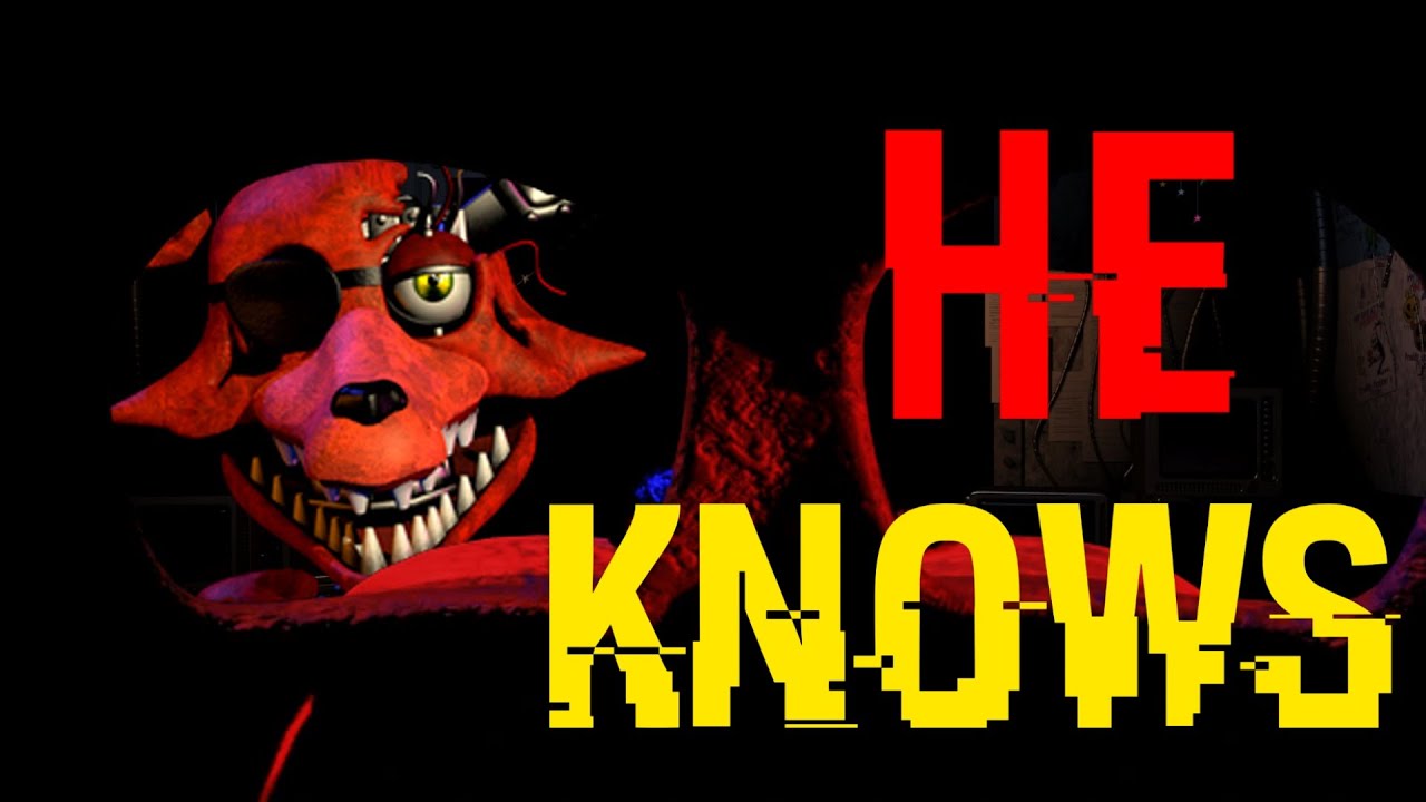 Why Can Foxy See Through the Mask? | FNAF 2