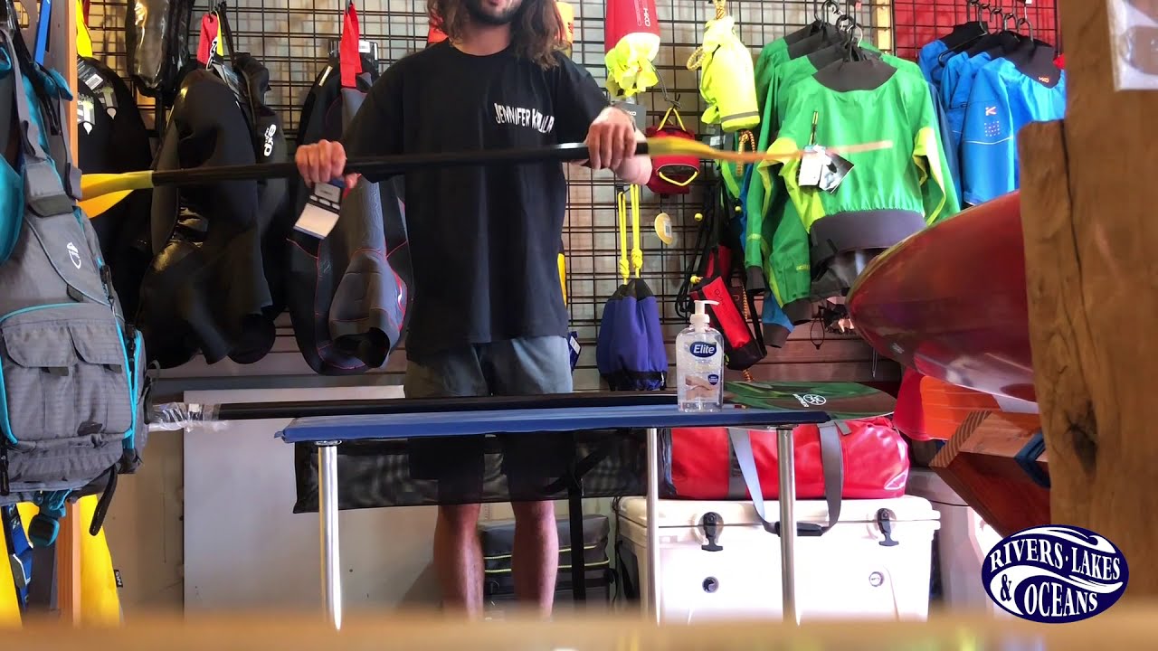Consejos Para Comprar Un Remo (Kayak)