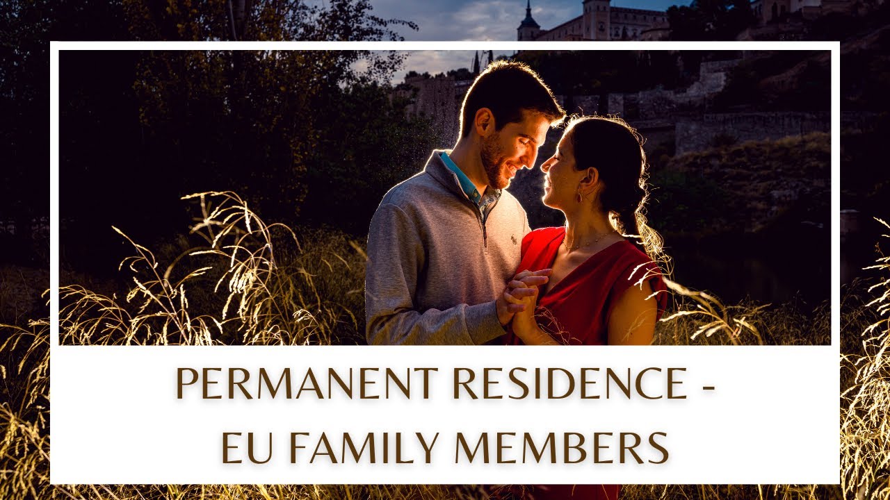 Permanent Residence Permit for Family Members of EU Citizens in Czech Republic :)