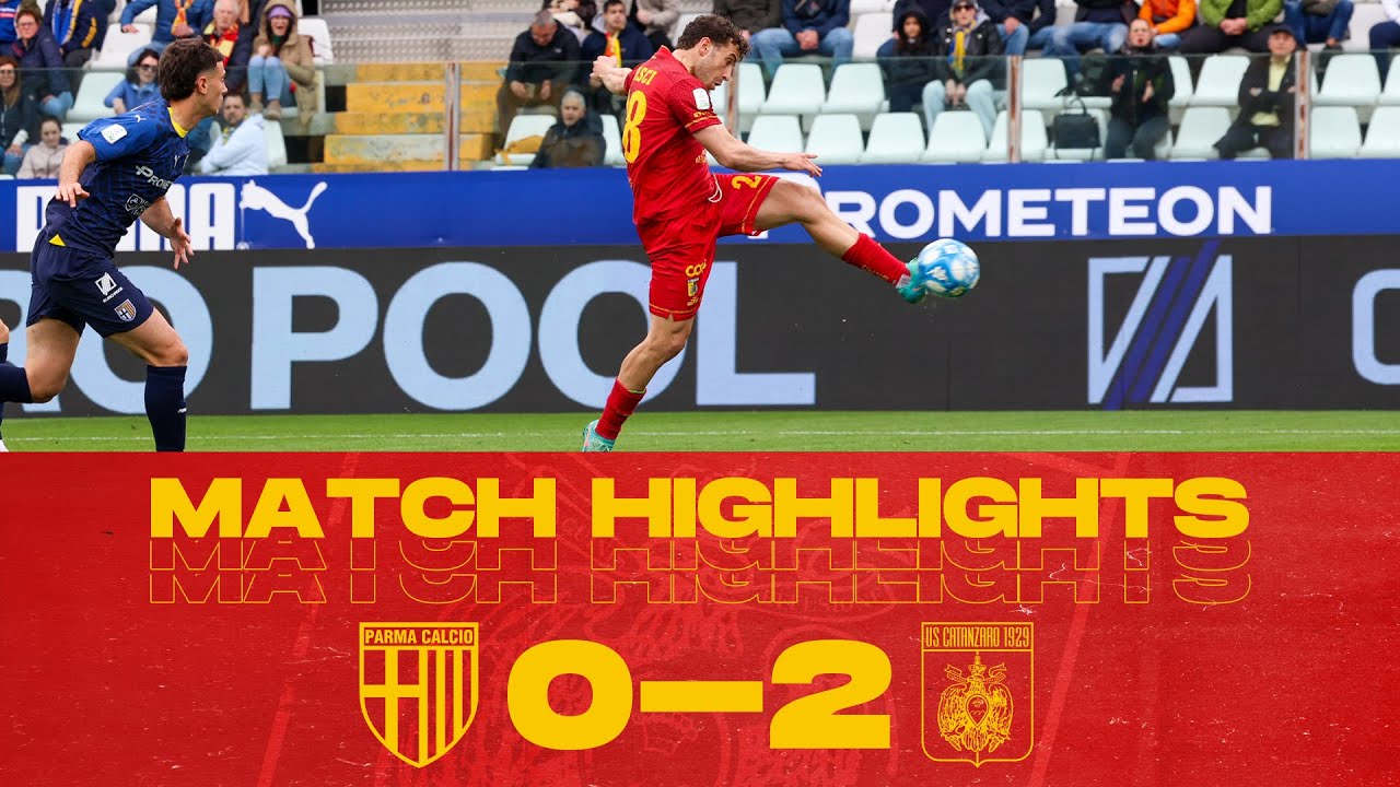 MATCH HIGHLIGHTS | PARMA - CATANZARO 0-2 ⚽️