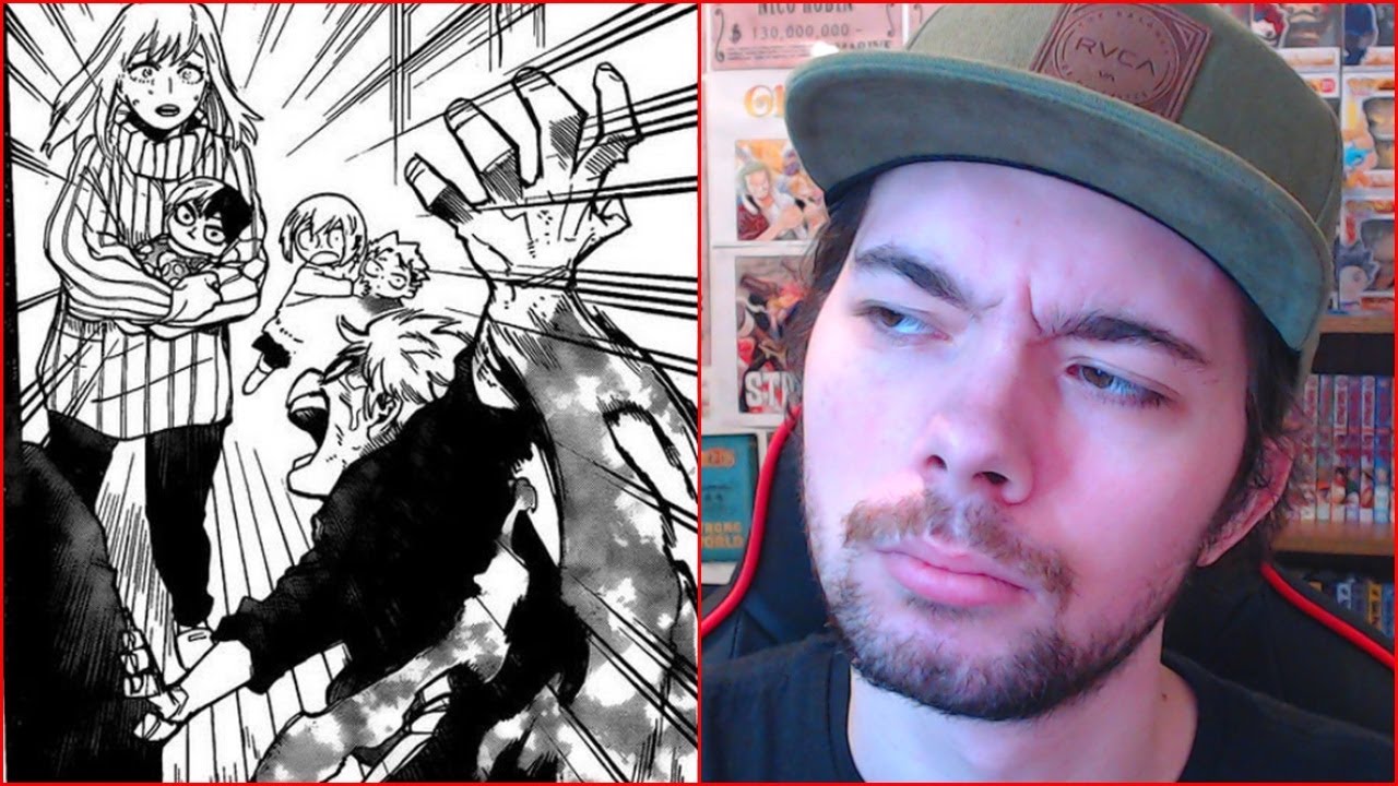 My Hero Academia Chapter 301 Live Reaction! Endeavor's Biggest Flaw With Touya Todoroki!