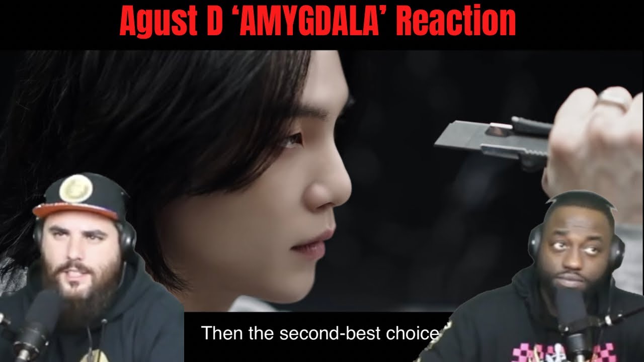 Agust D 'AMYGDALA' Official MV (Reaction)