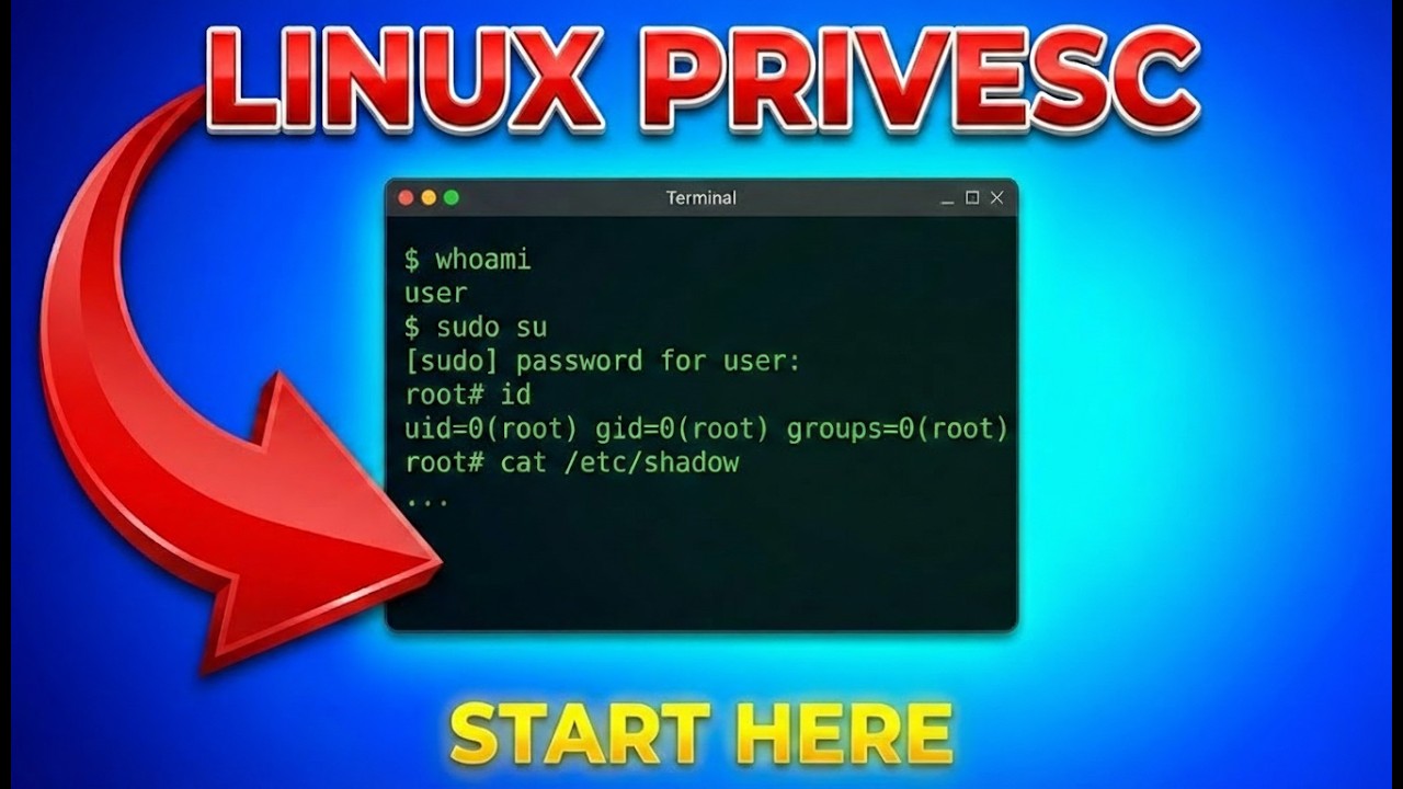 How Hackers Go From Limited Access to FULL CONTROL (Linux PrivEsc)