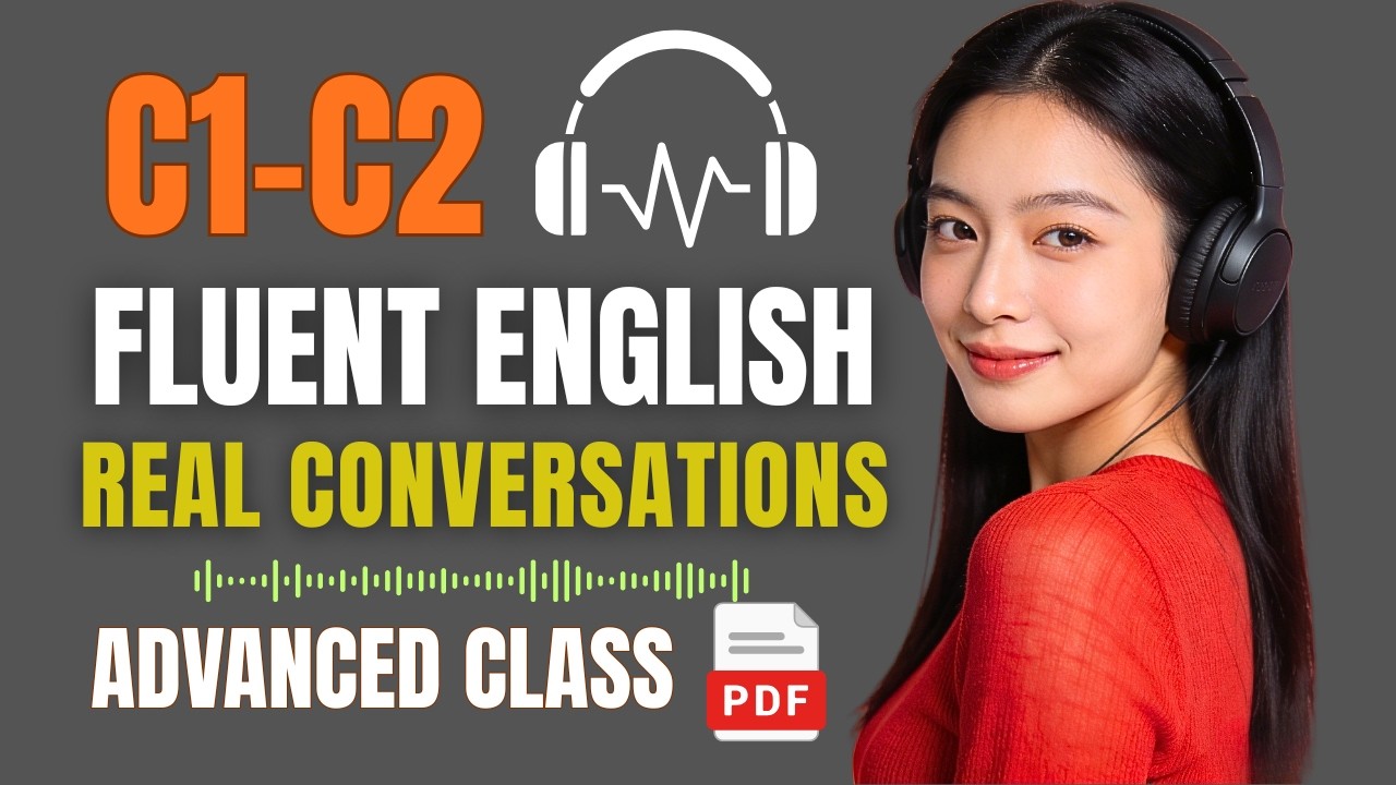Master Daily Phrasal Verbs Fluent English | Advanced Listening & Speaking Practice Podcast